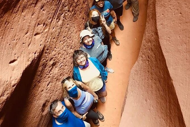 YOU DRIVE!! Guided 4 Hr Peek-a-Boo Slot Canyon ATV Tour - Customer Testimonials
