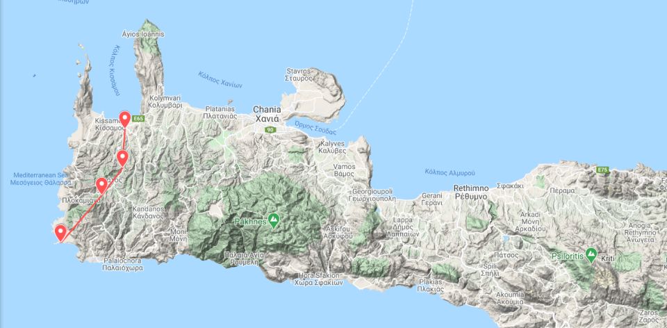 Your Tailored Elafonisi Escape. Luxury Day Tour From Chania. - Guided Experience