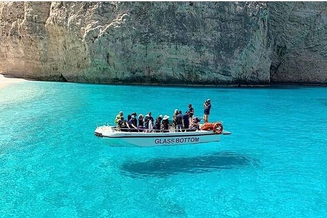 Zakynthos Half Day Tour Shipwreck Beach Blue Caves by Small Boat - Logistics