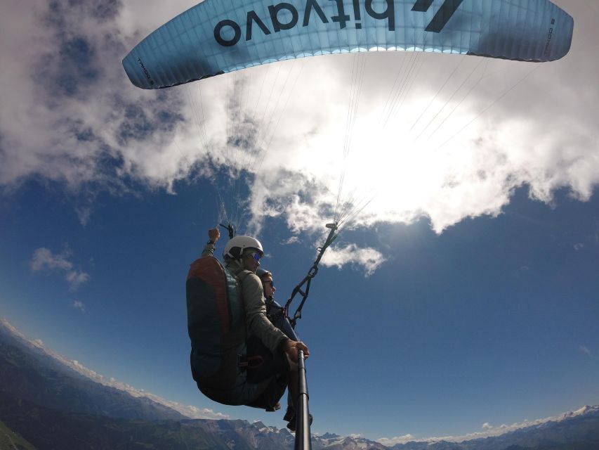 Zell Am See: Paragliding Tandem Flight - Accessibility Information