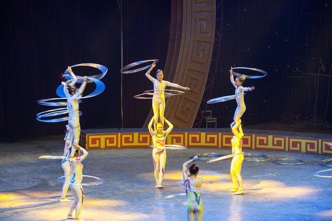 Zhujiajiao Private Day Tour and Shanghai Acrobatic Show - Booking Information