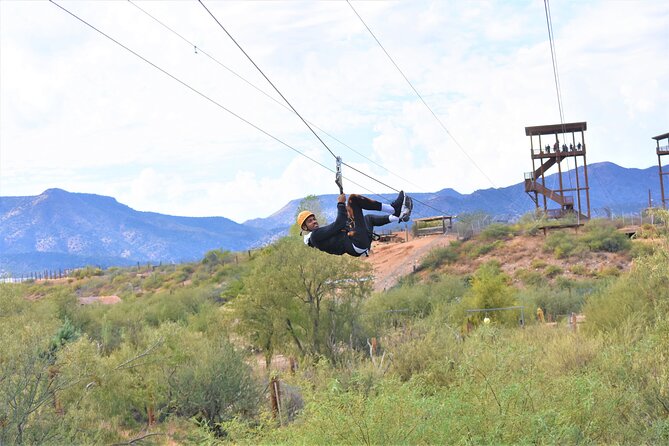 Zip Line Tour at Out of Africa Wildlife Park in Sedona,Camp Verde - Safety Measures and Policies
