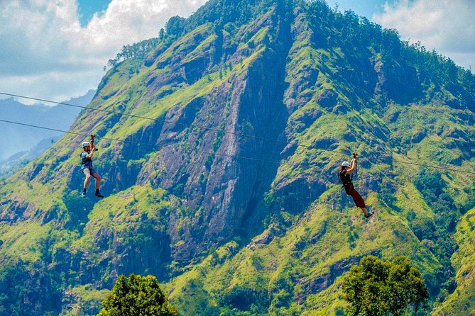 Zip-Lining From Ella - Safety and Accessibility