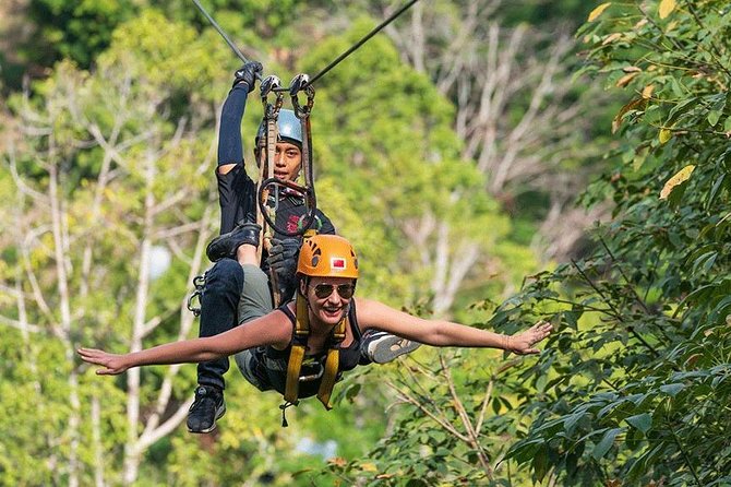 Zipline 18 Platforms and ATV Adventure Tour From Phuket - Booking Process