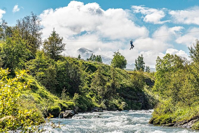 Zipline Adventure Through Glerárgil River Canyon in Akureyri Town - Pricing Information