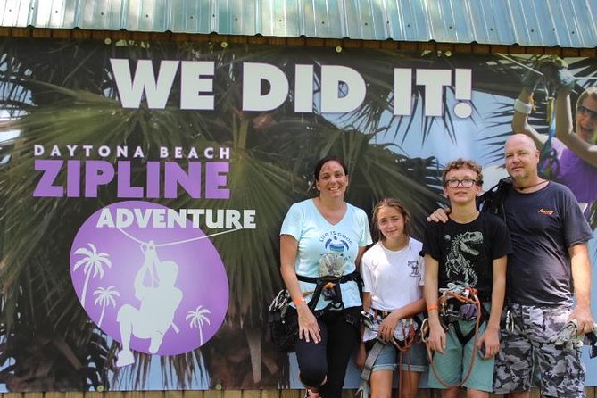 Zipline Adventure Through Tuscawilla Park - Booking Process