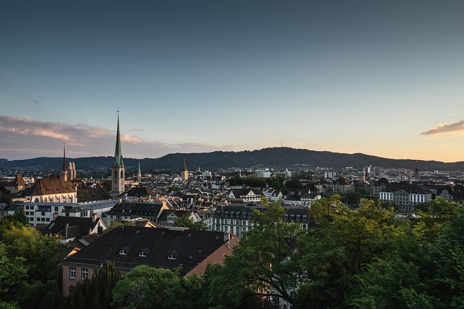 Zurich City Tour With Audio Commentary - Tour Experience and Features