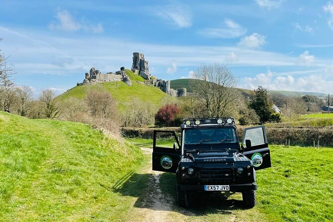 4x4 Land Rover Safari Across Purbeck Hills and Jurassic Coast - Good To Know