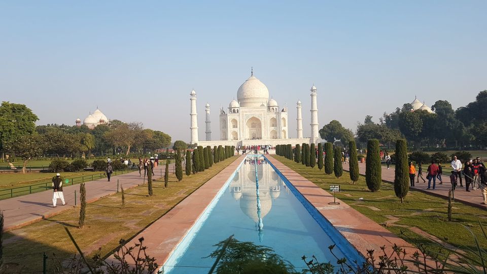 5 Days Golden Triangle Luxury India Tour From Delhi - Key Points