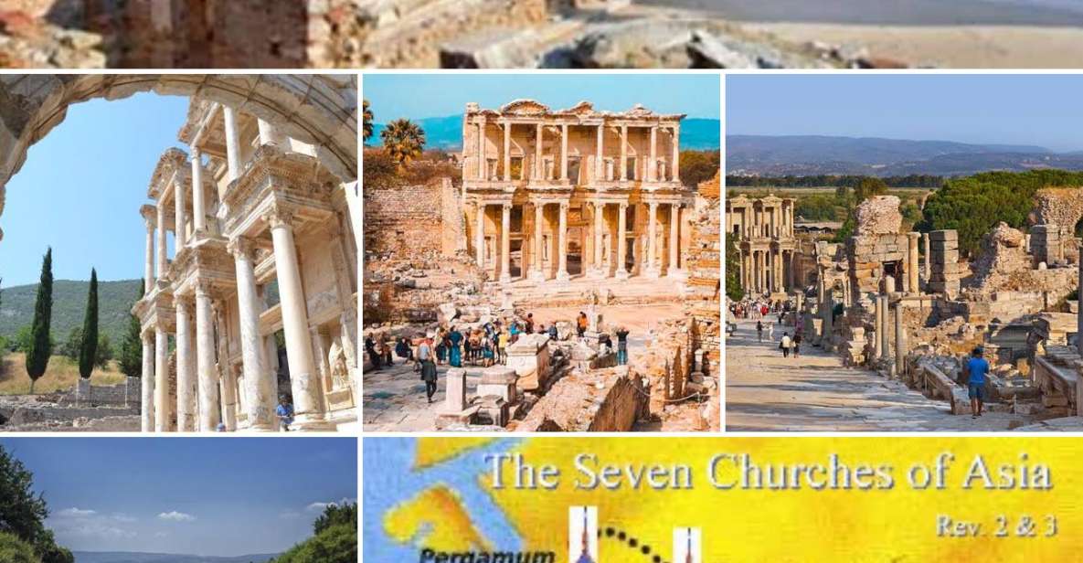 5 Days Tour to Seven Churches of Revelation - Key Points