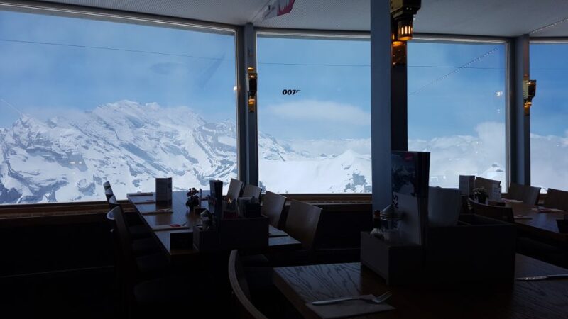 007 Elegance: Private Tour to Schilthorn From Interlaken - Participant Requirements