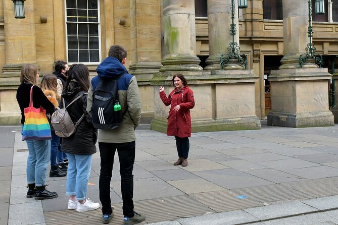 1.5 Hour Explore Newcastle Walking Tour - Meeting and End Points