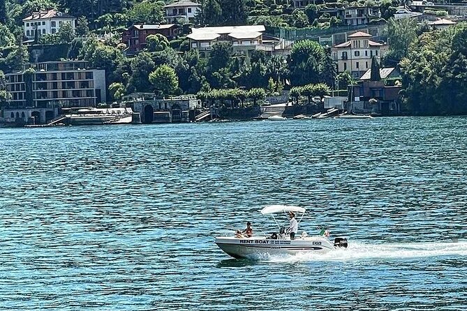 1 Hour Boat Rental Without License 40hp Engine on Lake Como - Rental Timing
