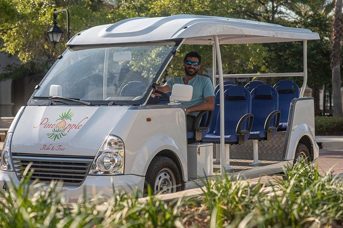 1 Hour Historical Tour of Saint Augustine Florida & FREE Parking - Accessibility and Participation Information