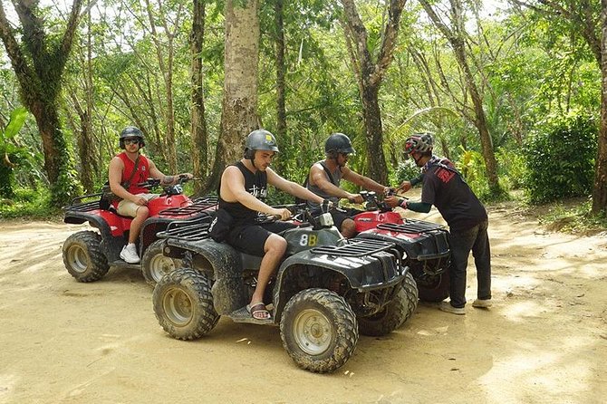 1 Hour Phuket ATV on Tour + Big Buddha - Safety Guidelines