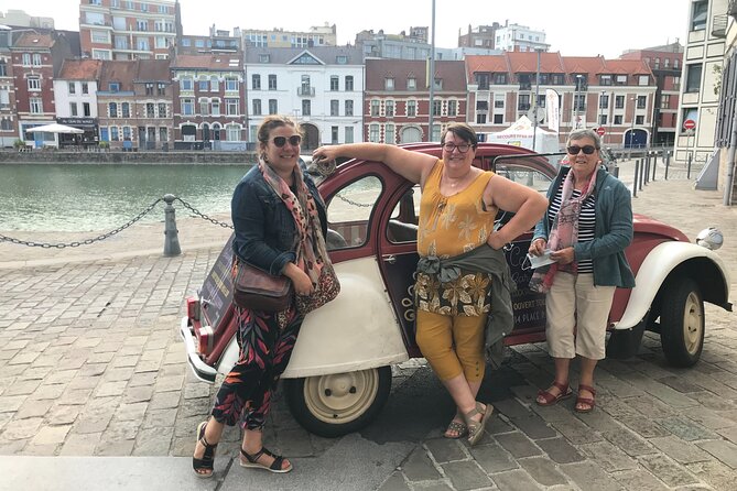 1 Hour Private Lille Tour by Convertible 2CV With a Local Products Tasting - Customer Reviews and Feedback