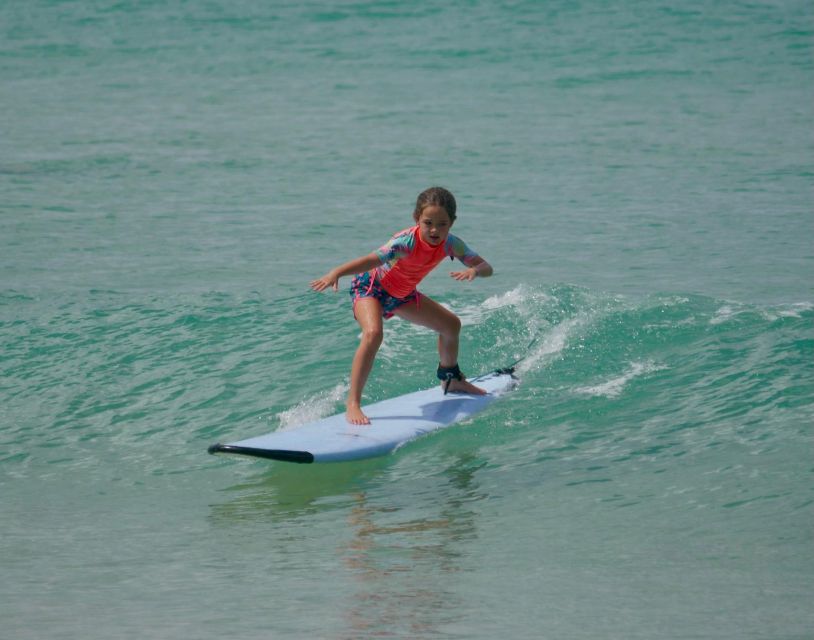 1 Hour Surf Lesson For Kids In Phuket - Meeting Location