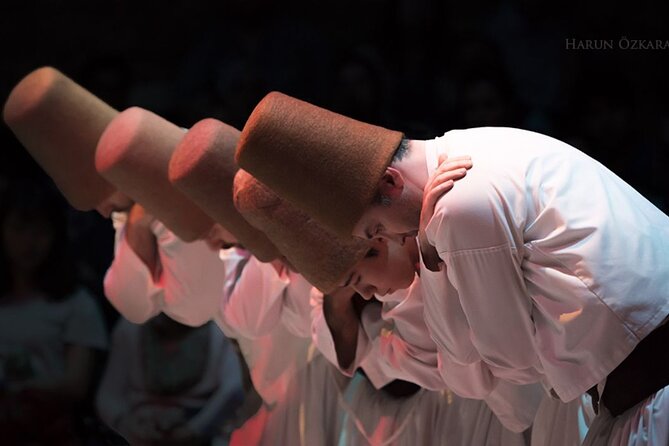 1 Hour Whirling Dervish Ceremony in Istanbul - Reviews and Ratings