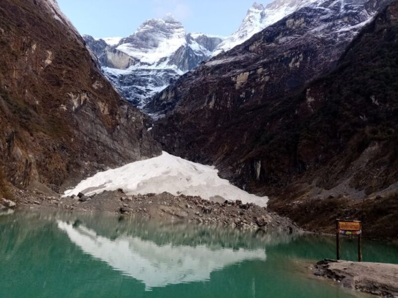 1 Night 2 Day Kapuche Glacier Lake Trek From Pokhara - What to Expect