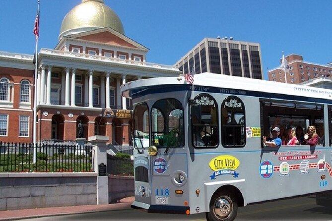 1 or 2 Day Hop-On Hop-Off Sightseeing Trolley Tour of Boston - Recommended Itinerary Highlights