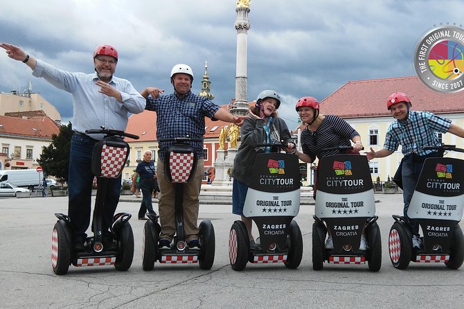 (120min) Zagreb All Around Tour-All of the Lower Town/Upper Town - Participant Requirements