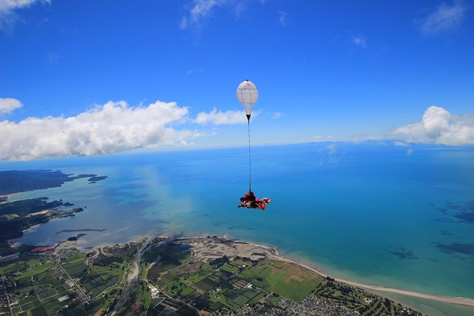 13,000ft Skydive Over Abel Tasman With NZS Most Epic Scenery - Booking Information