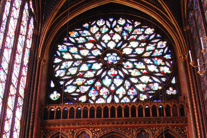 1h Guided Tour Sainte Chapelle- Fast Access - ENG / ESP - Important Booking Notes