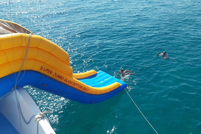 2.5 Hour Glass Bottom Boat Trip, Snorkeling, Sliding and Fun - Pricing Details