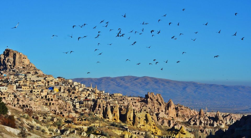 2-Day 1 Night Cappadocia Tour With Optional Balloon Flight - Transportation Details