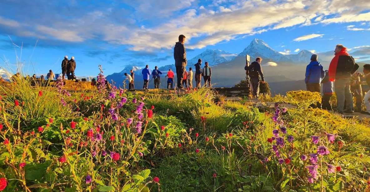 2-Day Epic Ghorepani Poon Hill Guided Trek - Participant Restrictions