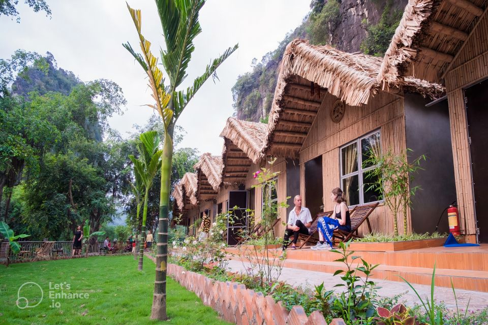 2 Day Exploring Ninh Binh With Bungalow Stay - Inclusions and Accommodations