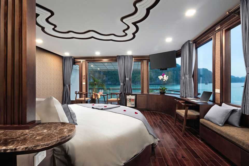 2-Day Ha Long Bay Orchid Cruises - Booking Information