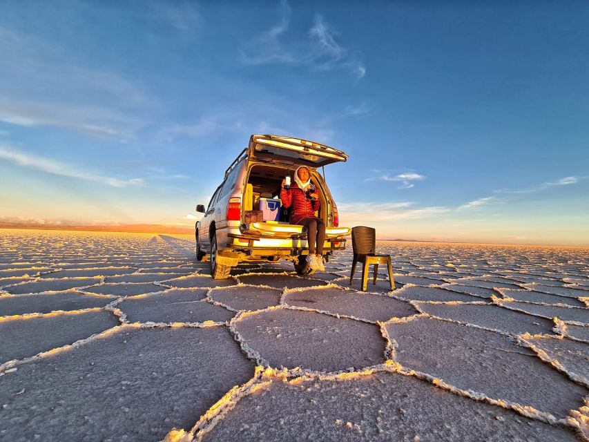 2-Day Private Tour Uyuni Salt Flats Including Tunupa Volcano - Booking Information