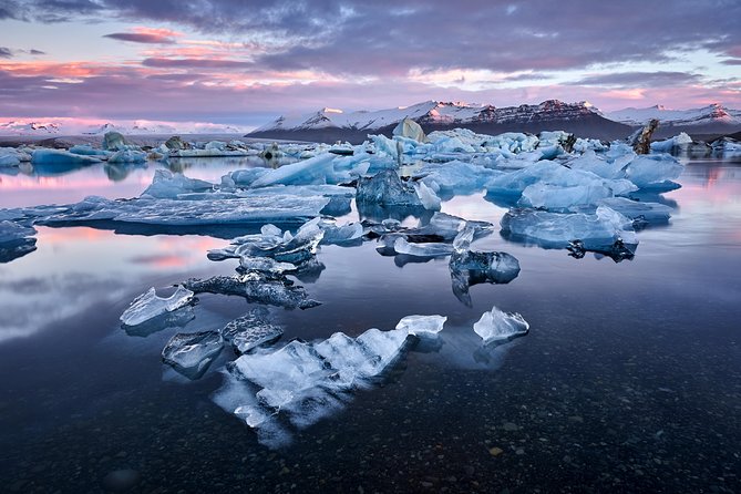 2-Day South Coast Waterfalls, Jokulsarlon Glacier Lagoon and Hike From Reykjavik - Enjoy Comfortable Overnight Accommodation