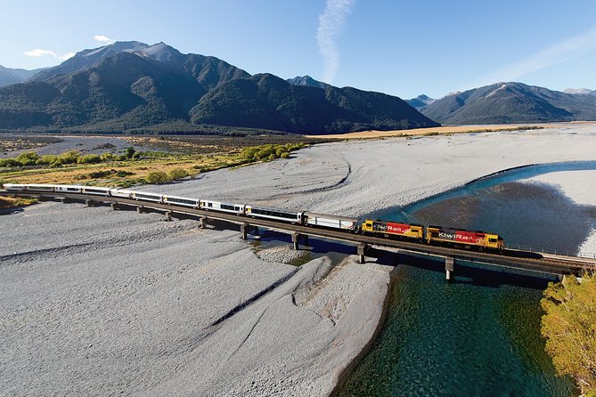 2 Day West Coast Glaciers and TranzAlpine Train: Queenstown to Christchurch - Meeting Point and Schedule