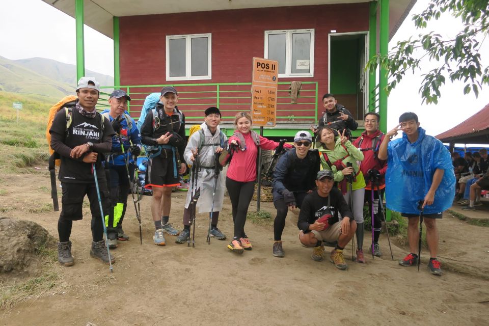 2 Days 1 Night Trekking to Summit Rinjani 3726 MASL - Restrictions