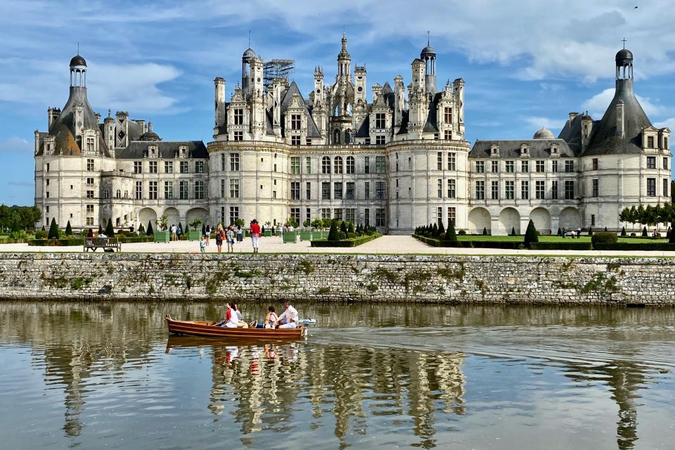 2 Days VIP Individually 6 Loire Castles From Paris Mercedes - Transportation Options
