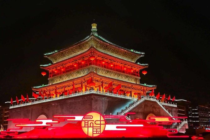 2-Days Xian Private Tour With Night Tour - Pricing Information