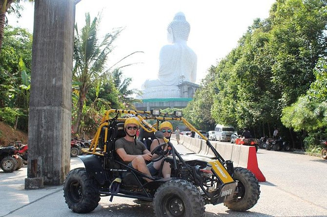 2 Hour ATV Riding and Big Buddha From Phuket - Group Size