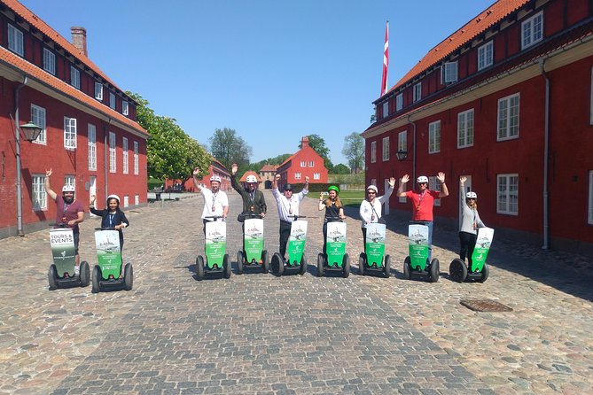 2 Hour Copenhagen Segway Tour - Confirmation and Group Size