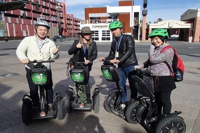 2-Hour Guided Segway Tour of Downtown Las Vegas - Booking Your Tour