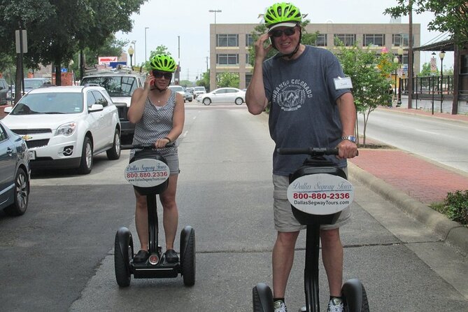 2-Hour Historic Dallas Segway Tour - Customer Reviews