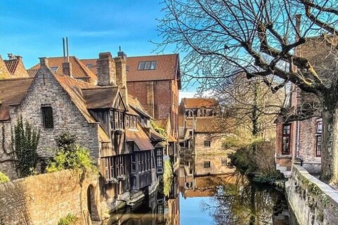 2-Hour Medieval Walk and Chocolate Tasting in Bruges - Why Choose Bruges?