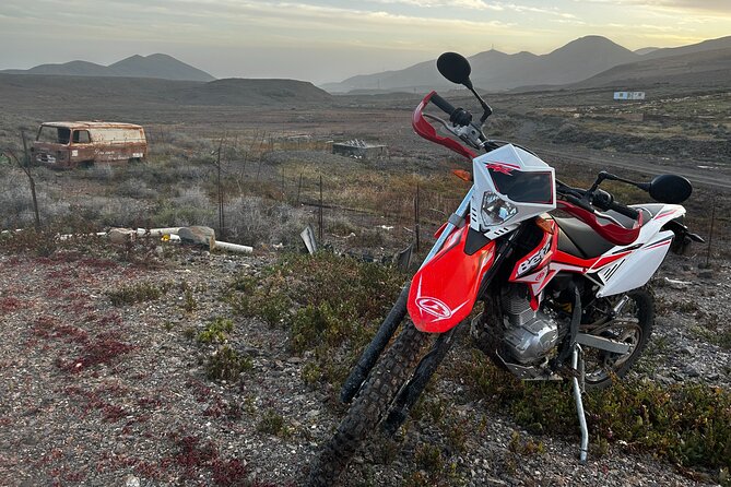 2-Hour Motorcycle Enduro Trip in Fuerteventura - Booking and Cancellation Policy