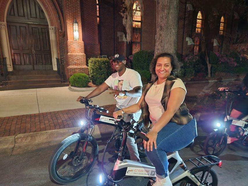 2-Hour Night Rider E-Bike Bar Crawl - Restrictions