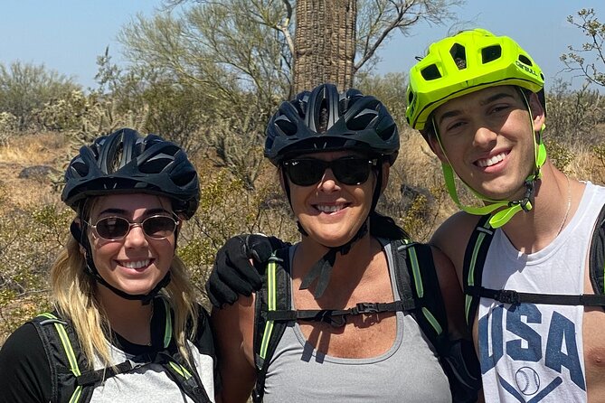 2 Hour Sonoran Desert Private Guided Mountain Bike Tour - Customer Experiences