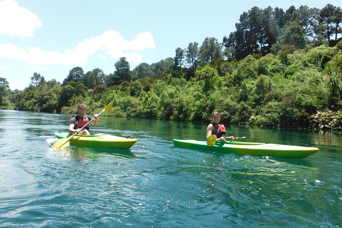 2-Hour Waikato River Guided Kayak Trip From Taupo - Safety and Accessibility Information