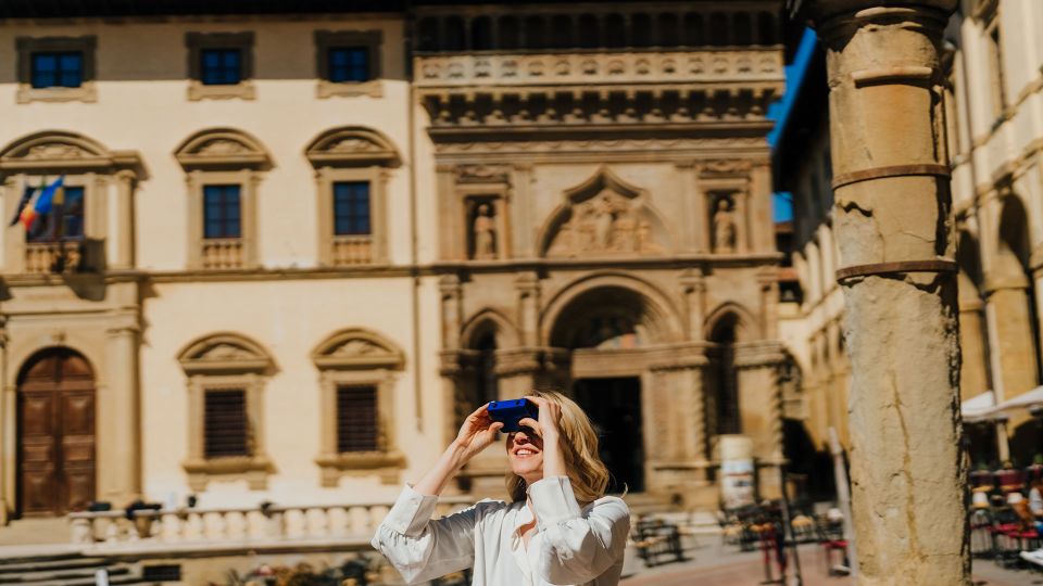 2 Hours Free Arezzo Tour Without the Use of Your Smartphone - Booking Information