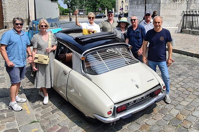 2 Hours Paris Private Tour in Vintage Citroën DS With Open Roof - Accessibility and Policies