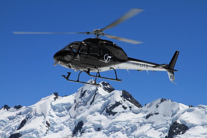 25-Minute Helicopter Flight Including an Alpine Landing - Safety Measures and Regulations